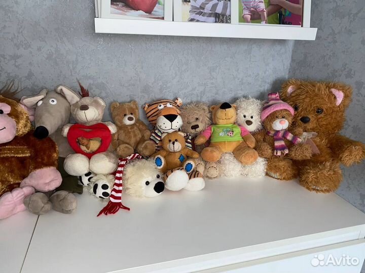 Мягкие игрушки