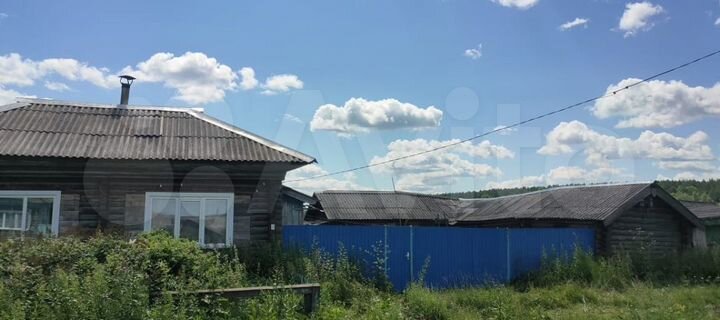 Дом 28,5 м² на участке 30 сот.