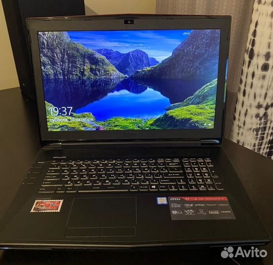 Ноутбук MSI GT72S 6QD Dominator G Core i7/16GB RAM