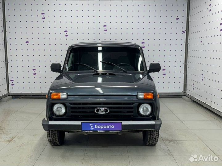 LADA 4x4 (Нива) 1.7 МТ, 2018, 56 378 км