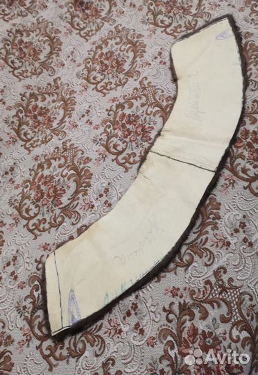 Норковый воротник