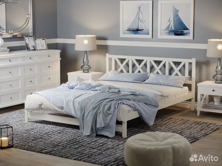 Кровать 2х спальная 