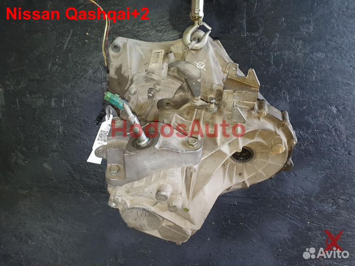 МКПП MR20DE Nissan Qashqai+2
