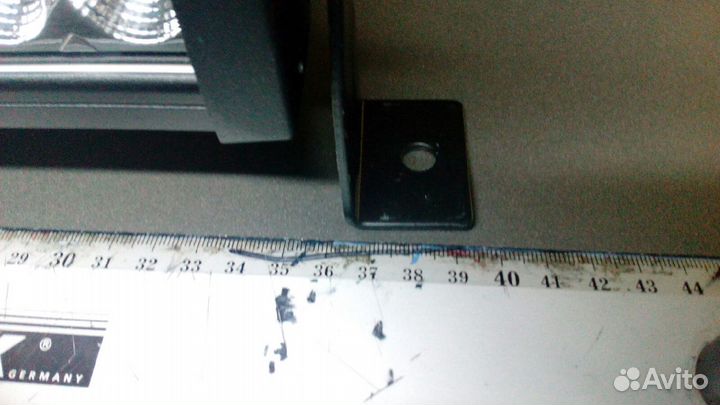 Светодиодная фара-балка мощ. 72W 345*86*80мм