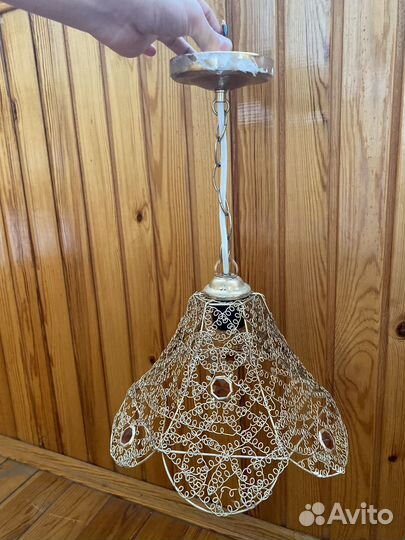 Люстра потолочная