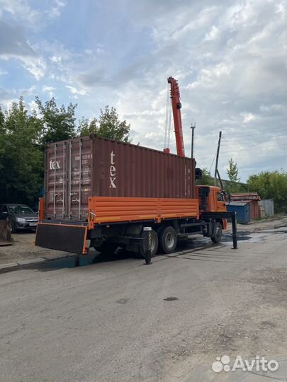 Аренда морских контейнеров под склад