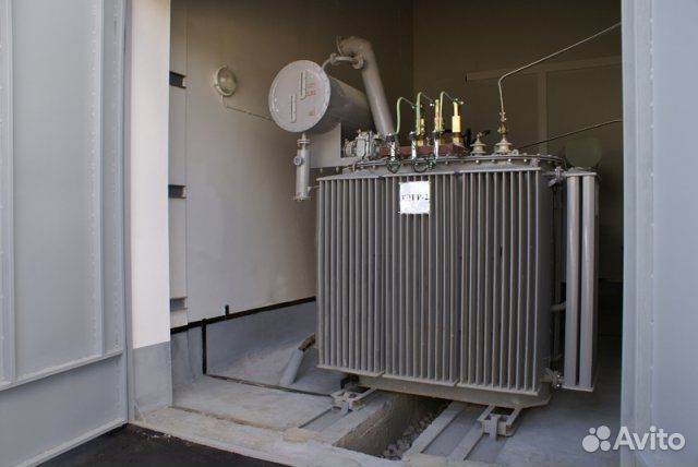 Силовой трансформатор тмг 1600