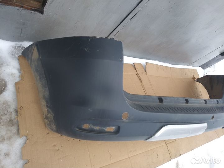 Бампер задний LADA Largus Cross