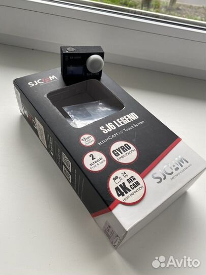 Экшн камера sjcam sj6 legend