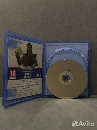 Mortal kombat 1 ps5 диск