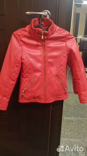 Куртка кожаная Acoola для девочки