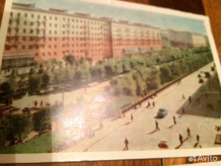 2 открытки 1964 год Волгоград