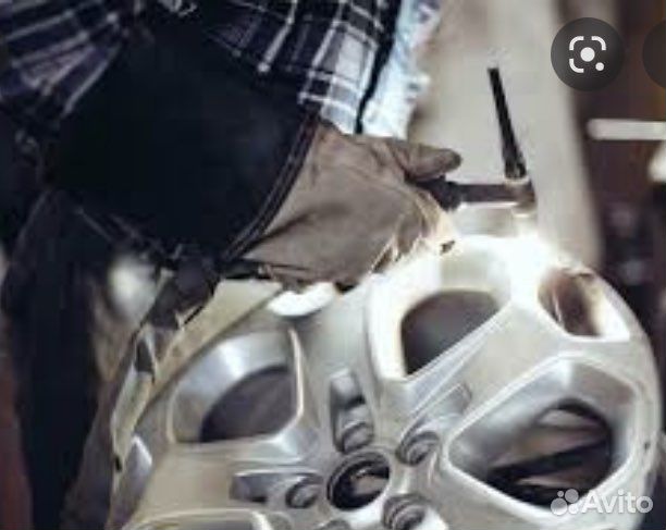 Ремонт литых дисков