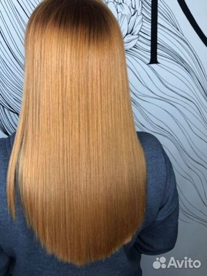 Ботокс для волос, кератин, биксипластия