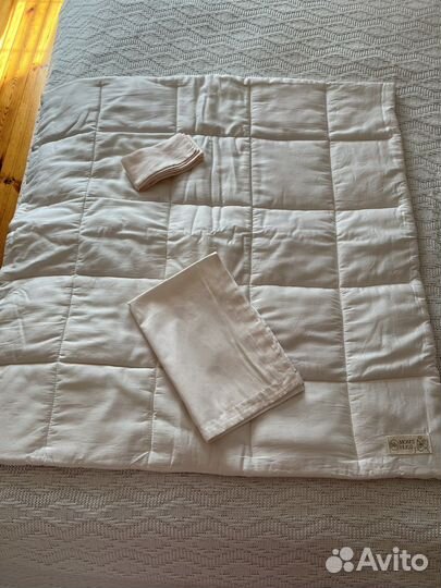 Комплект одеяло и наволочка happy baby (конверт)