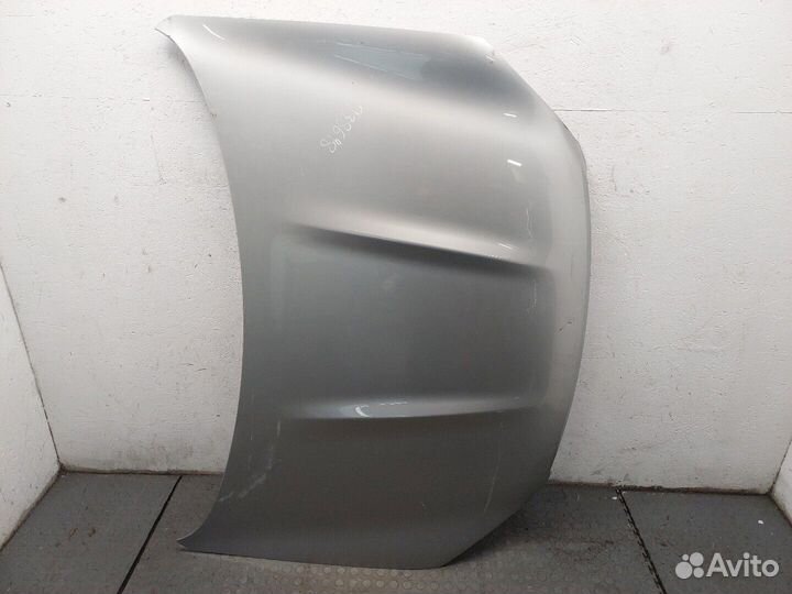 Капот Nissan Qashqai, 2008