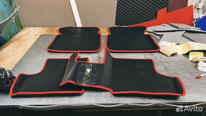 EVA ева эва коврики с бортами 3D