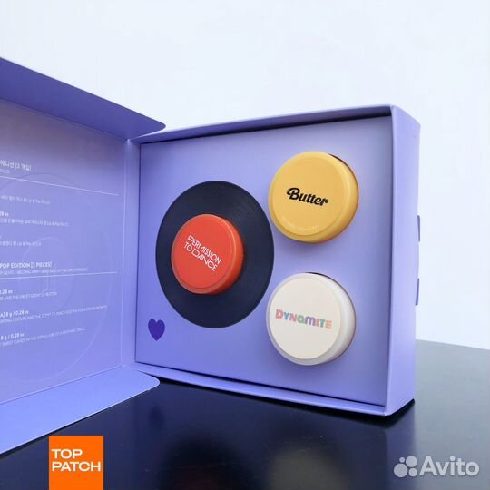 BTS Лимитированный набор ночных масок