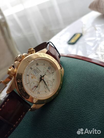 Мужские золотые Часы Appela 18k