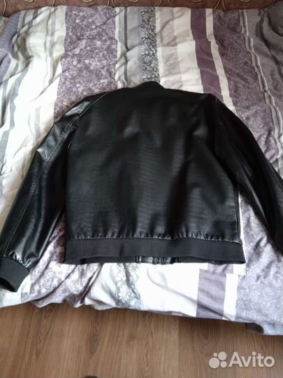 Кожаная куртка