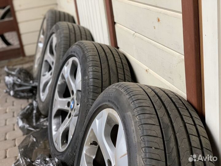 Диски бмв 317 Стиль Pirelli Cinturato 225/50 R17