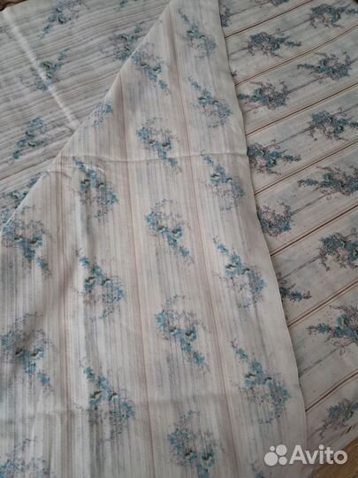 Отрез ткани СССР х/б 3,9 м