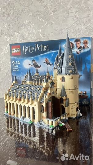 Lego garry potter 75954: Большой зал Хогвартса
