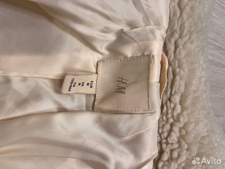 Искусственная шуба hm