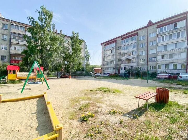 2-к. квартира, 49 м², 1/5 эт.