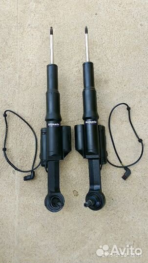 Амортизаторы на Mers w221
