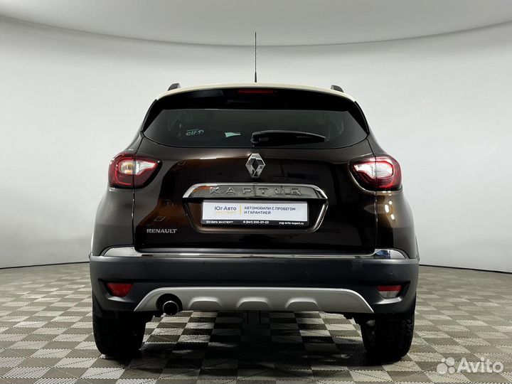 Renault Kaptur 1.6 CVT, 2018, 90 000 км