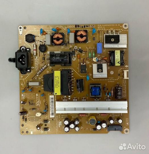 Телевизор LG 42LB561V в разбор