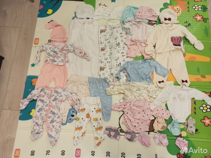 Детская одежда пакетом для девочки (56-62 р.)