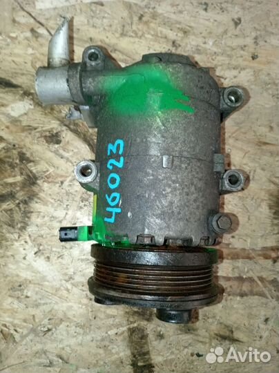 Компрессор кондиционера форд фокус 2 1.6 бензин