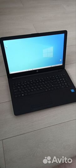 Ноутбук hp 15-ra072ur