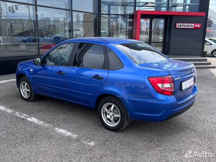 LADA Granta 1.6 МТ, 2019, 72 200 км