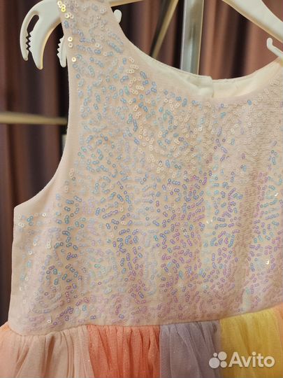 Платье для девочки 122 128