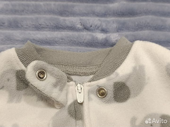 Спальный мешок для новорожденного 0-3 месяца