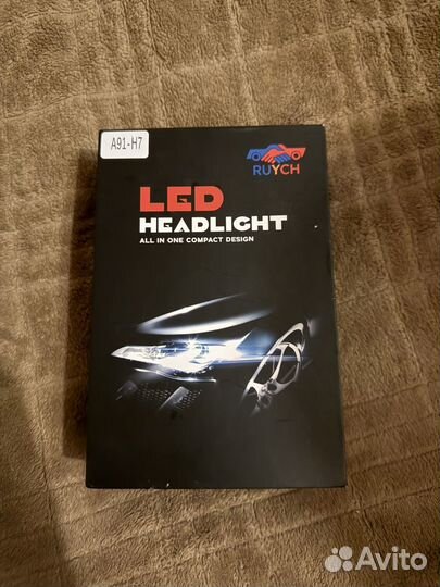 Лэд лампы h7