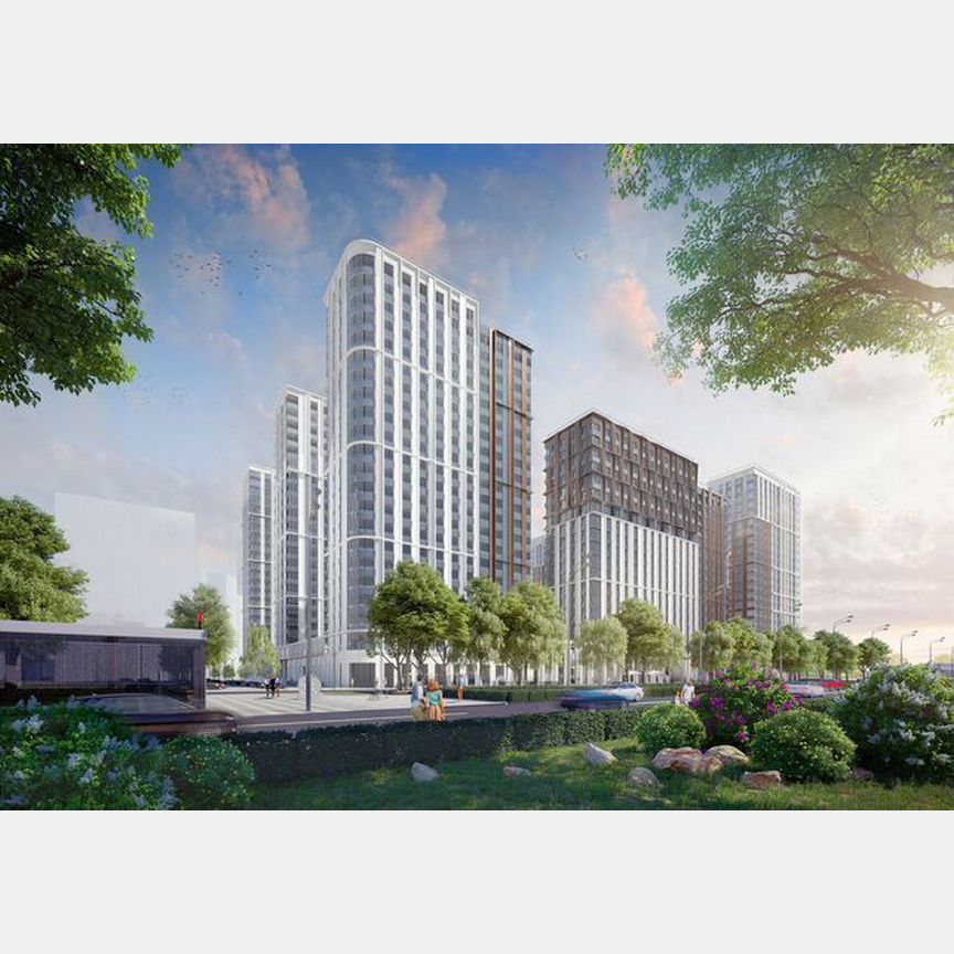 1-к. квартира, 46,7 м², 15/20 эт.