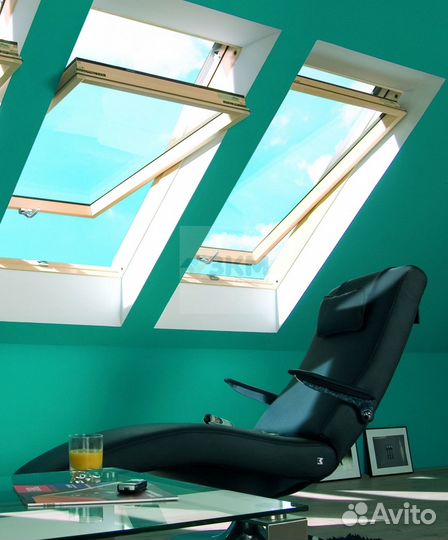Мансардные окна fakro