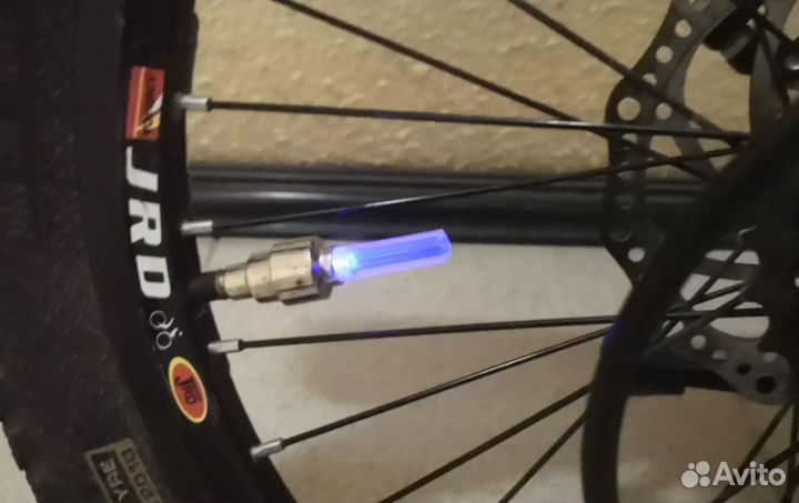 Складной велосипед 20’ с двойной амортизацией