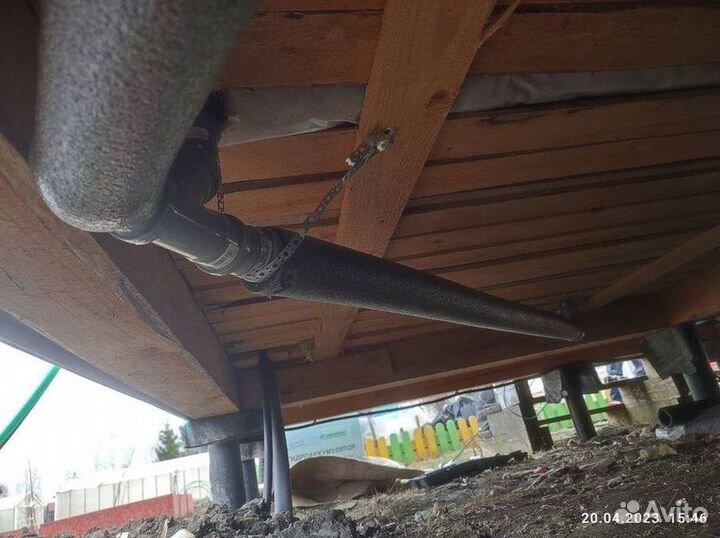 Скважина с кессоном