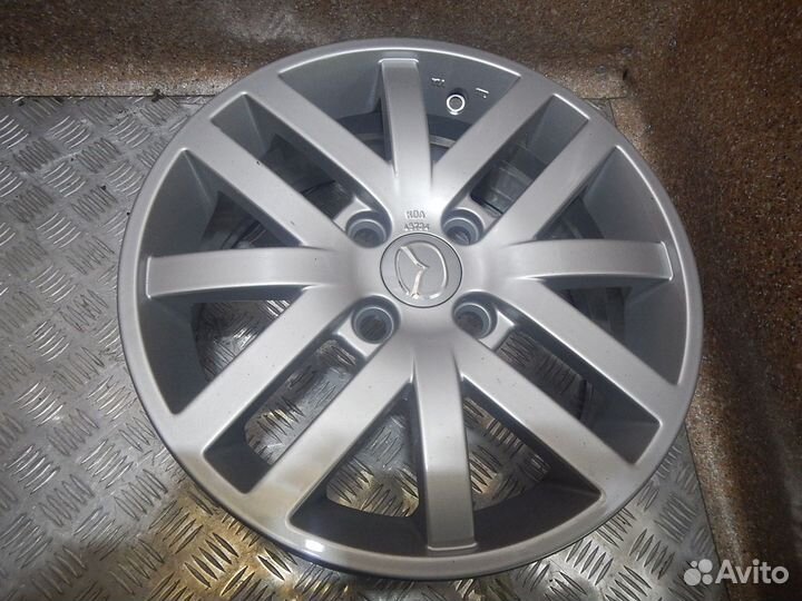 Диск колесный литой R16 4*108 j6,5 ET52,5 DIA67,1