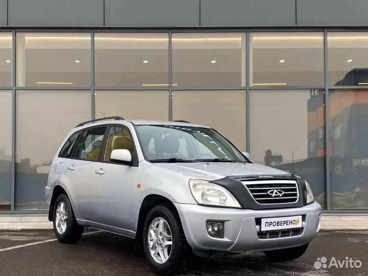 Chery Tiggo (T11) 1.8 МТ, 2010, 158 000 км