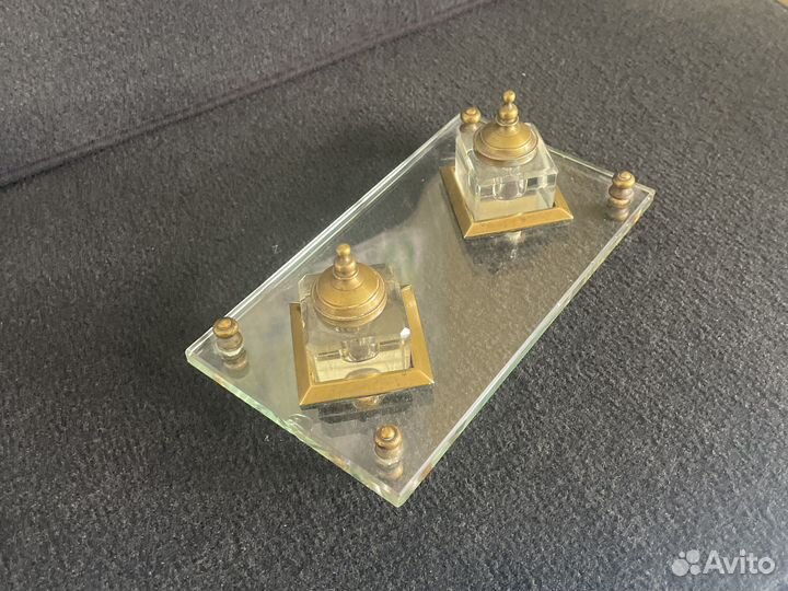 Чернильный прибор Царская Россия