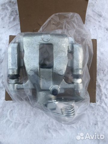 Hyundai Solaris Kia Rio 3 суппорт тормозной задний