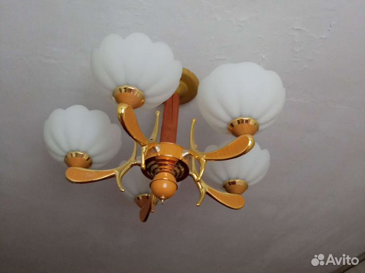 Люстры потолочные