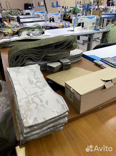 Защита плеч с баллистической защитой Бр1 пара