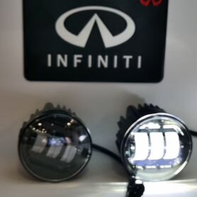 Противотуманные фары infiniti LED 100W